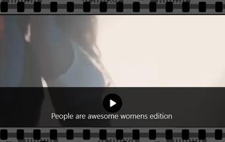セクシーな女性のセクシー動画 スクリーンショット 1