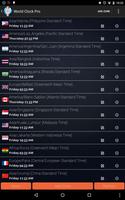 World Clock Free スクリーンショット 1