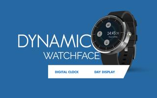 Dynamic Watch Face Free Affiche