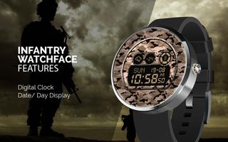 Infantry Watchface Free Affiche