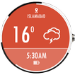 Sky Weather Watch Face -Free