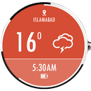 Sky Weather Watch Face -Free APK