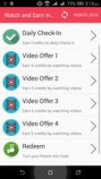 watch and earn Money Affiche