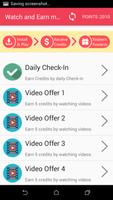 watch and earn Money ภาพหน้าจอ 1