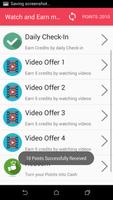 watch and earn Money ภาพหน้าจอ 2