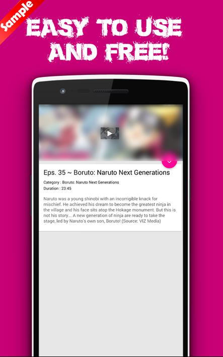 Watch Boruto Free - Xnime for Android - APK Download