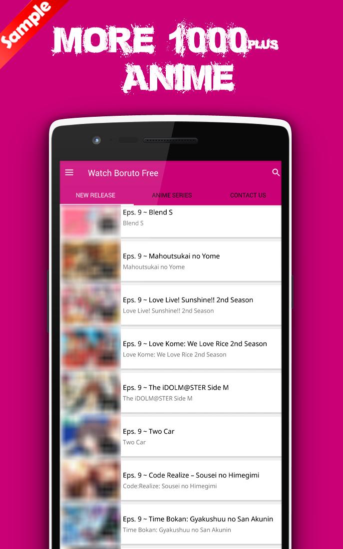 Watch Boruto Free - Xnime for Android - APK Download