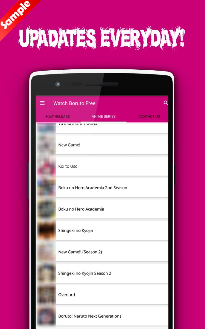 Watch Boruto Free - Xnime for Android - APK Download
