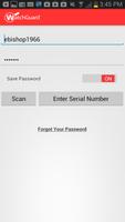 WatchGuard Registration تصوير الشاشة 1