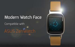 Modern Watch Face Ekran Görüntüsü 1