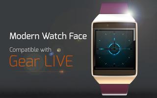 Modern Watch Face Ekran Görüntüsü 2