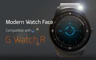 Modern Watch Face capture d'écran 3