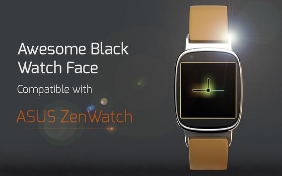 Awesome Black Watch Face For Android Apk Download
