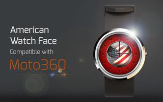 American Watch Face poster
