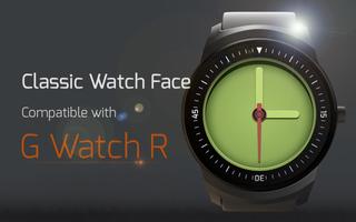 Classic Watch Face Ekran Görüntüsü 3