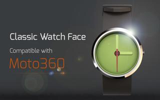 پوستر Classic Watch Face