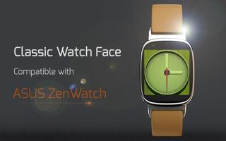 Classic Watch Face syot layar 1