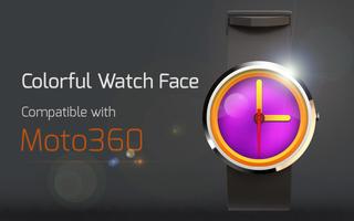 Colorful Watch Face পোস্টার