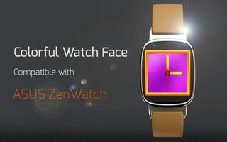 Colorful Watch Face اسکرین شاٹ 1