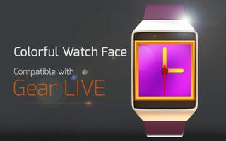 Colorful Watch Face تصوير الشاشة 2