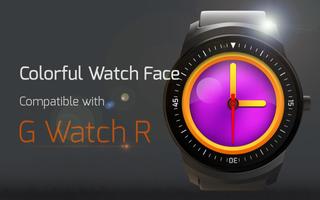 Colorful Watch Face capture d'écran 3