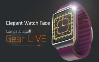 Elegant Watch Face capture d'écran 3