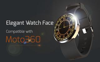 Elegant Watch Face Affiche
