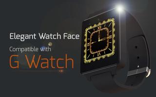 Elegant Watch Face capture d'écran 1