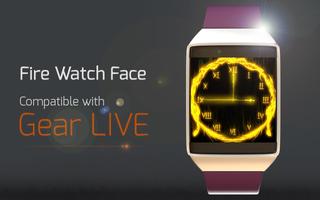 Fire Watch Face capture d'écran 2