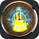 Fire Metal Watch Face APK