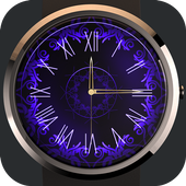 Free Blue Watch Face icon