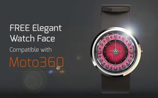 FREE Elegant Watch Face ポスター