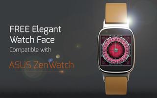 FREE Elegant Watch Face ảnh chụp màn hình 1