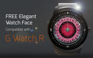 FREE Elegant Watch Face ảnh chụp màn hình 3