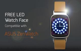 FREE LED Watch Face capture d'écran 1