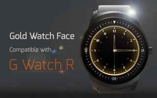 Gold Watch Face capture d'écran 3