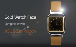 Gold Watch Face capture d'écran 1