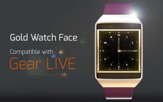 Gold Watch Face capture d'écran 2