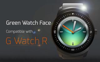 Green Watch Face screenshot 3