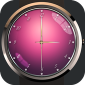 Pink Watch Face icon