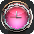 Pink Watch Face for Girls APK