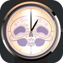 Skull Watch Face APK