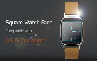 Square Watch Face captura de pantalla 1