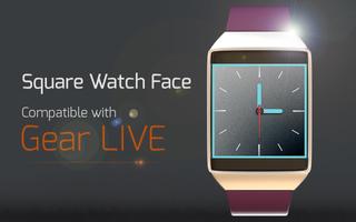 Square Watch Face captura de pantalla 2