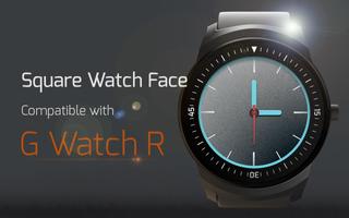 Square Watch Face captura de pantalla 3