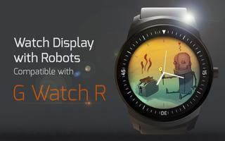 Watch Display with Robots capture d'écran 3