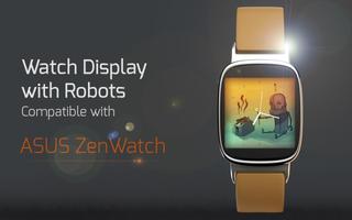 Watch Display with Robots Screenshot 1