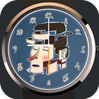 Watch Face Design-icoon