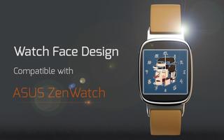 Watch Face Design captura de pantalla 1
