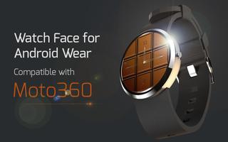 Watch Face for Android Wear Affiche